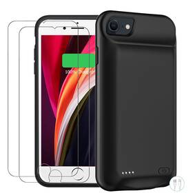 B0cjbn9kvx Yingykj 10000mah Battery Case For Iphone 6 6s 7 8 Se 2 3 Extended Charger Cover