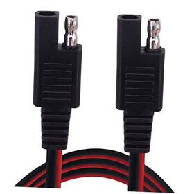 B07qxzpzhf Yne Yeebline 18awg Sae Extension Cord 2 Pin Cable 12v-24v To 2m 1 Pack