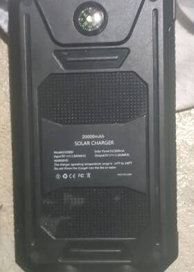 S10xad Yoesoid 20000mah Solar Charger Dual Usb Power Bank 5v Portable