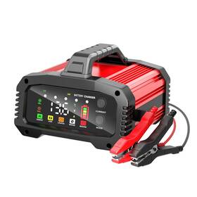 Yonhan 707338016108 0-25amp Battery Charger Mode 12/24v All In Lifepo4 Lead Acid Car Char