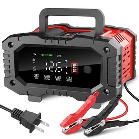 Yonhan 888422902344 Battery Charger 0-20a 12v 24v Lifepo4 Lead Acid Portable Car C