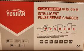 Aa689 Yonhan Battery Charger 12v 10a - 24v 5a Intelligent Pulse Repair