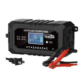 Bc15b Yonhan 15amp Battery Charger Lifepo4 Trickle Car 12v 24v Full