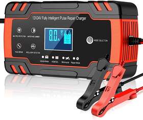 Zyx-j30 Yonhan Battery Charger 8 Amp 12v And 24v Smart Automatic Car Wit