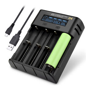 Wqt6026771651299uq Yonii For Aa Aaa Rechargeable Ni-mh Ni Li-ion N8c0