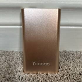 Lg00199cz12 Yoobao Kj02 8000 Mah Portable Usb Power Bank Battery Pack Charger Rose Gold
