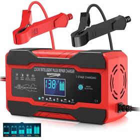 Yooya 860009883000 Car Battery Charger 8-amp 24v And 12v Automotive Trickle Ch
