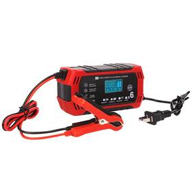 Yorise-yre-255 Yorise 12v 6a Smart Car Battery Charger With Lcd Display And Temperature Compensation