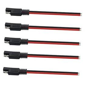 Youcheng 738630372142 15 Cm 14awg Sae Connector Dc Power Extension Cable Quick Disconnect Pigtail