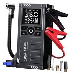 Xm-1001 Yuyao Xingming Intelligenttechnology Co. Ltd. Car Battery Jump Starter With Air Compressor - 4500a 150psi Portable