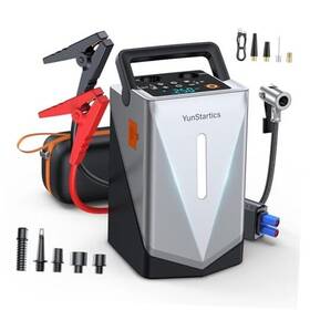 5000a Yuyao Yuanxin Vehicle Equipment Co. Ltd Gf-01 Jump Starter With Air Compressor 150psi Battery Jumper
