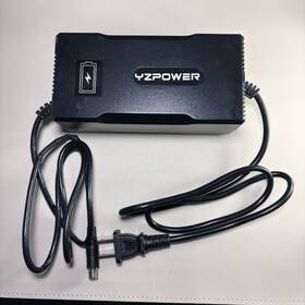 Xm2703 Yzpower 42v 5a Lithium Battery Charger 36v Dc Barrel Power Adapter Oem