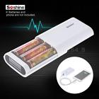 Yzy6015907797800ku Soshine Intelligent Lcd Display Slots Battery Charger Dual Usb Port
