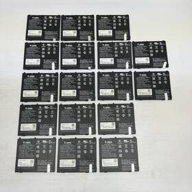 Bt-000393 Zebra Lot Of 17 Et5x Series Tablet Battery 3.8v 6350mah