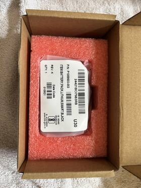 Btry-mpp-34ma1-01 Zebra P1051378 For Repalcement Battery Zq600-and -zq500