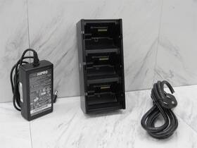 P1090784 Zebra Zq Series Qln320 Zq620 3-slot Battery Charger Dock