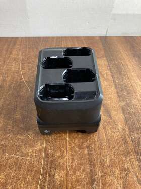 Sac-mc33-4schg-01 Zebra Mc3300 4-slot Battery Charger For Mobile Barcode Scanner