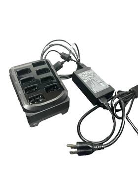 Sac-rs51-8schg-01 Zebra 8-slot Battery Charger For Rs5100 Series