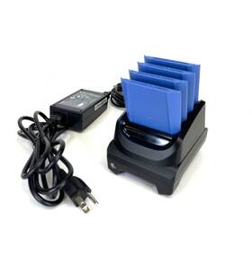 Sac-tc51-4schg1-01 Zebra Sharecradle-01 Battery Charger With Bt-000314a