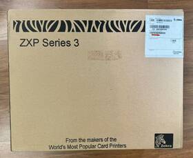 Z32-0m000200us02 Zebra New Zxp Series 3 Z32 Id Card Printer Double Side - Wal-mart Please Read
