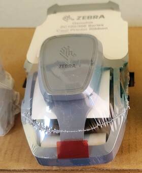 Zc32-000cq00us00 Zebra Zc300 Zc32 Series Double-sided Id Card Printer