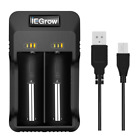Zh220e Iegrow Premium Quality Smart Battery Charger With Lcd 780150792559