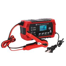 Zimisi-zms-258 Zimisi 12v 6a Car Battery Trickle Charger Automatic Smart Truck Lead Acid C