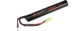 Uka-za-liion7.4v3000st Zion Arms 7.4v 3000mah Lithium-ion Stick Type Battery Tamiya Connector