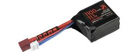 Uka-za-lipo11.1v1100fd Zion Arms 11.1v 700mah Lithium-ion Brick Type Battery Deans Connector