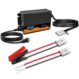 20a292v-zkmy Zkmycbsv 29.2v 20a Lifepo4 Battery Charger 24 Volt With Led I