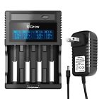 Zl440c Iegrow Smart Battery Charger With Lcd Display For