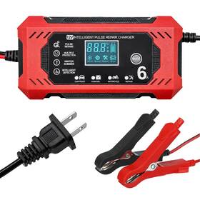 Zndaw-5481oe Zndaw Car Battery Charger 6-amp 12v Fully Automatic Smart Trickle