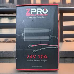 Zpro 647351891101 24v 10a Lithium Battery Charger