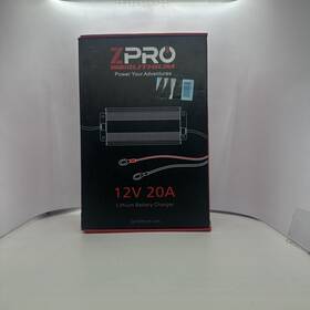 Zpro1220cm Zpro Authentic 12v 20a Marine Lithium Battery Charger Onboard Boat Waterproof