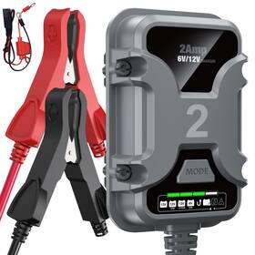 B0fhphmpwd Zrfmib 2a 6v/12v Smart Battery Charger Maintainer Desulfator For Agm/lithium