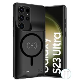B0cwvbtxqt Zueus Galaxy S22 S23 Ultra Wireless Charging Case 12000mah Power Bank Battery Cover