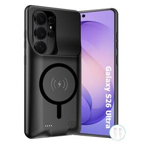 B0fm82qcz7 Zueus Galaxy S26 Ultra Wireless Charging Case 12000mah Rechargeable Battery Cover