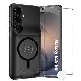 B0gdg4rpx7 Zueus Samsung Galaxy S26 10000mah Wireless Charging Battery Case Carplay Black