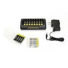 Zy-charger-16aaa Rayhom Smart Lcd Battery Charger For Aa Aaa Rechargeable