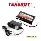 Combo Tenergy 9.6V 2000MAH Nimh Rc Car Battery Pack + 400MA Charger. Fixed Price $26.99.