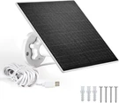 Solar Panel 5V 3W For Smart Bird Feeder And Outdoor Security Black. Fixed Price $20.44.
