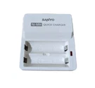 Sanyo NC-TDR02 Wall Plug-in Nimh Battery Quick Charger For Aa Batteries. Fixed Price $6.00.