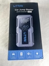 Utrai Car Jump Starter W/air Compressor 150PSI JS-9. Fixed Price $56.00.