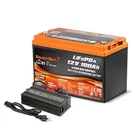 Enjoybot 12V 100AH LIFEPO4 Lithium Battery Bms 6000+DEEP Cycle Rv. Fixed Price $339.99.