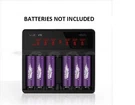 Efest V6 Luc Universal Lcd Battery Charger 18500 14500 18350 16340 10440 3.7V. Fixed Price $27.25.