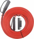 Sae Connector Extension Cable 12V-24V Battery Charging 12FT, Black. Fixed Price $16.30.