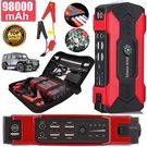 Car Starter 100000MAH Booster Jumper Box Power Bank Battery Charger. Fixed Price $31.59.