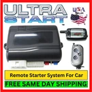 Ultra Starters 3265TL-FM Car Keyless Entry 2-REMOTE Module Alarm. Fixed Price $94.95.