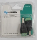 Steren Pack Of Power Supply Terminal Femail To 2.1MM Male Adapter - Cctv Usage. Fixed Price $7.00.