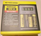 Genuine Nitecore I4 Intellicharger 3.7V For 21700 20700 18350 16340 Aa. Fixed Price $23.75.
